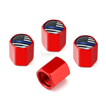Alloy Wheel Valve Caps: Car and Motorcycle Tire Plug Covers