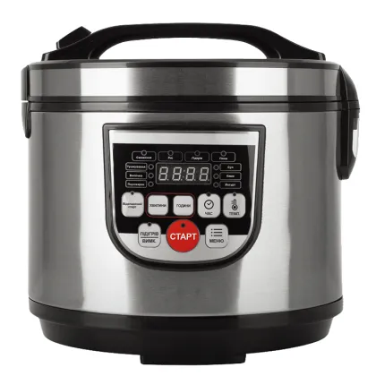 5L Electric Digital Rice Cooker - Automatic Multifunctional Commercial Smart Rice Cooker
