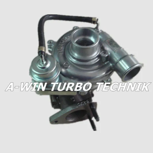 Automotive Turbo , Toyota Turbocharger Replacement Ct16 17201-30080