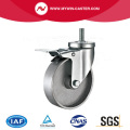 Nici średniego obrotowego Total Lock Cast Iron Industrial Castor