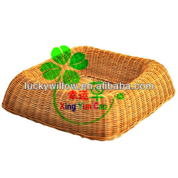 Natural material rattan pet bed, pet sofa made in China