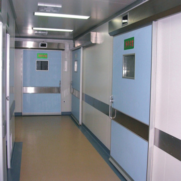 Stainless Steel Air Tight Hospital Sliding Door