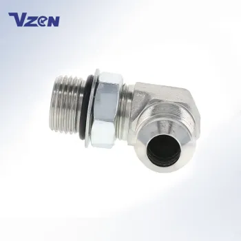 SAE O-Ring Boss ORB Male 90 Degree Elbow Fitting