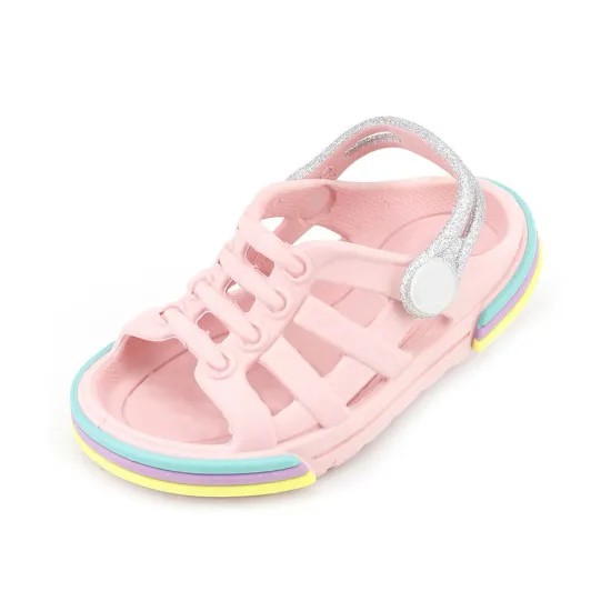 Summer Children's Slippers Indoor Comfortable Shoes Pink