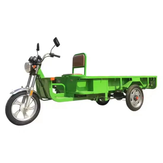 High Power Electric Tricycle for Cargo Transport