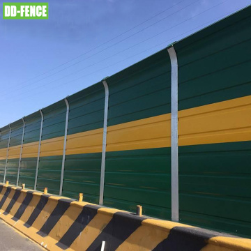 Outdoor Isolation Sound Assorber Highway Highway Barrier Walls