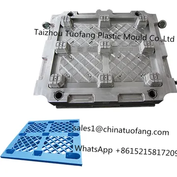 plastic mould maker for plastic pallet mould