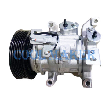 10SRE11C Compressor for Toyota Hilux - Part Numbers 447280-2720, 88320-0K660, 88320-0K580