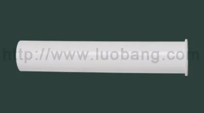 Bathroom Tube 18mm Diameter PVC Sanitary Pipes and Fittings Drain Trap Tube Plastic Frosted Pipes Kitchen Tube Accessories