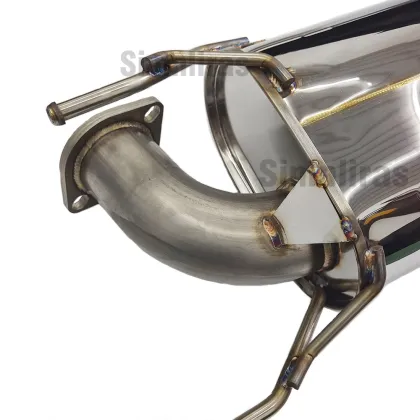 Exhaust cat back SUS304 stainless steel 2024 TOYOTA LAND VRUISER