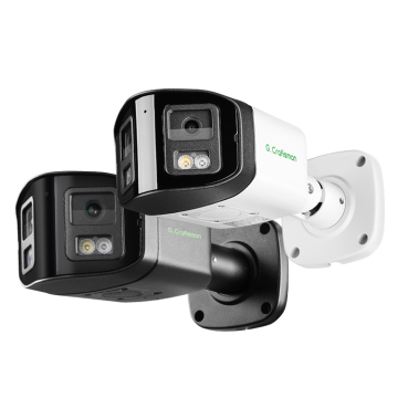 4K 8MP 180 Degree GA-B6FD-M8G(AG) Panoramic Outdoor IP Network Surveillance Security Camera - HIK Protocol