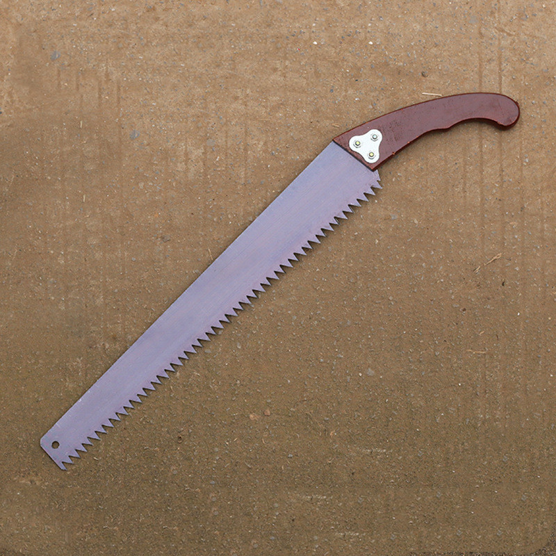 Light Weight Wooden Handle Household Small Tools Saw Woodworking Garden Saw Fruit Tree Outdoor Hand Tools