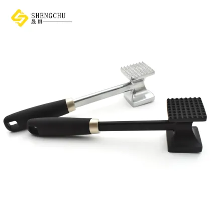 Zinc Alloy Manual Beef Steak Meat Tenderizer Hammer