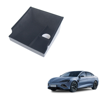 ABS Flocking Console Armrest Storage Box for BYD Seal 2023 Accessories