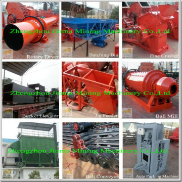 Exported to Mongolia the Complete cement making line
