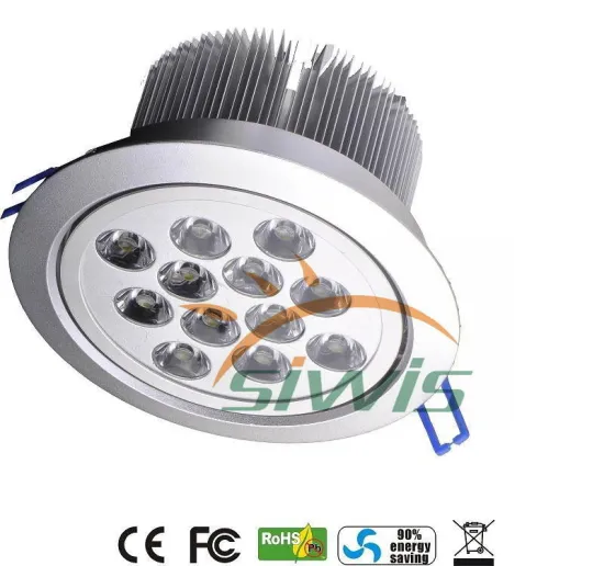 Energy Saving Led Ceiling Downlights Lm1200 12 Watt 220 Volt