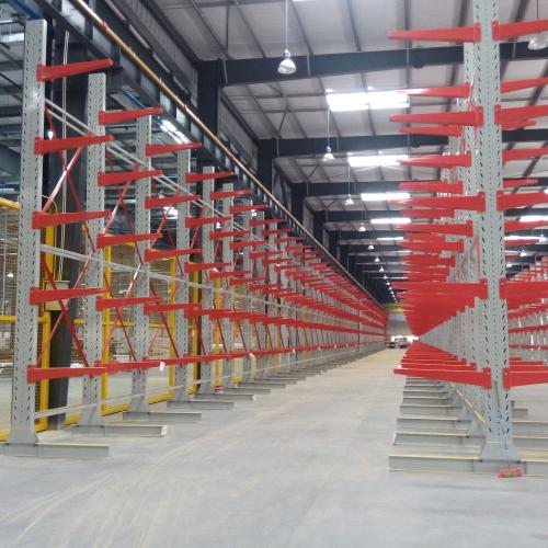 cantilever pallet rack shelf storage, Double / Single Cantilever Rack