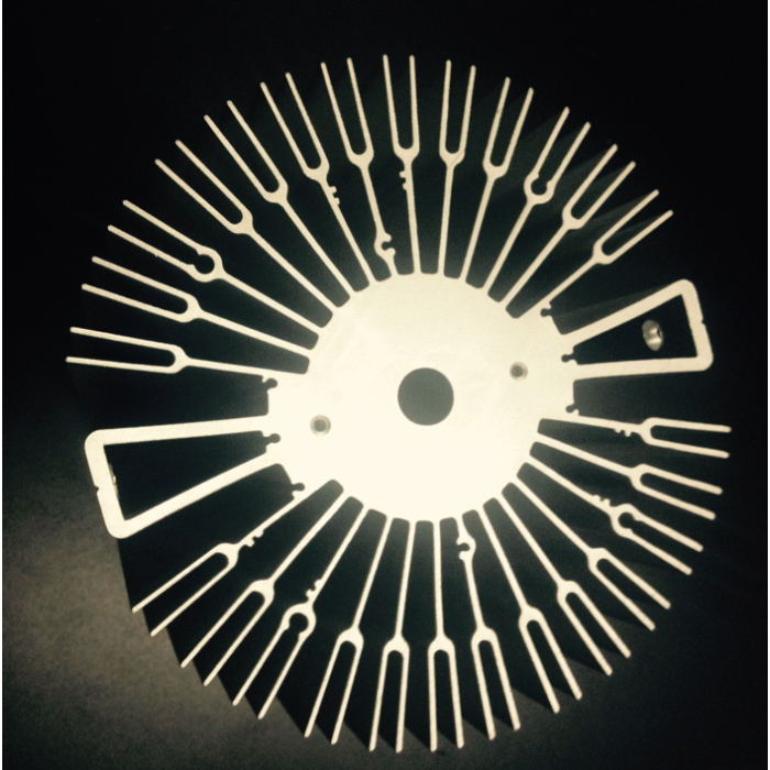 پروفایل های سینک حرارتی آفتابگردان (برای کیس های کامپیوتر)