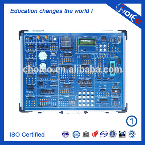 Microcontroller Experiment System (Proteus hardware simulation), Training Programming Device,Digital Electronic Circuit Model