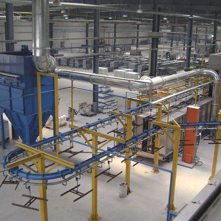 Auto Paint Booth and Metal Coating Equipment