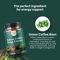 OEM/ODM Energy Support Green Coffee Bean Slimming Capsules