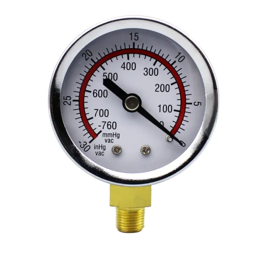 Good Price Vacuum Negative Pressure Gauge
