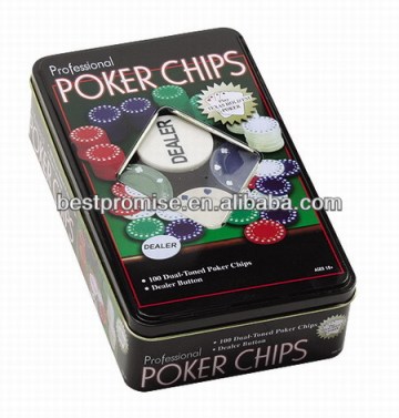 100 pcs Poker Set / roulette poker game set