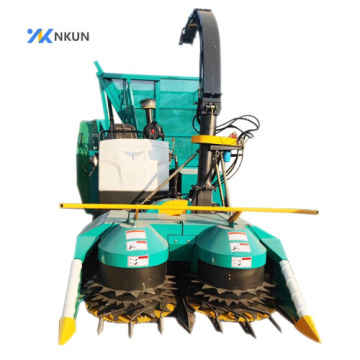 1600mm Crawler Tractor Mounted Grass Silage and Straw Forage Harvester