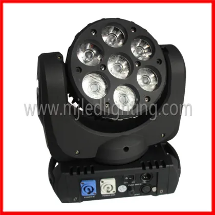 7PCS 12W Osram China Moving Heads