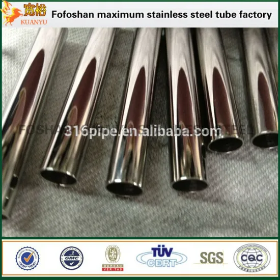 Stainless Steel Pipe Manufacturer 409l stainless steel exhaust pipe/tubes