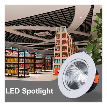 Σύγχρονο 3000K 5W LED RENTLIDE DOWNLIGHT