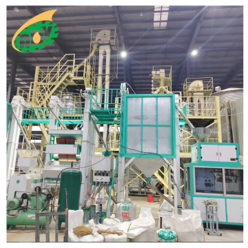 10T/H Automated Rice Milling Processing Line for Sale in South Africa