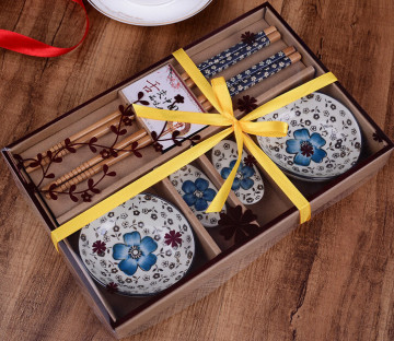 Chinese Style Gift Ceramic Supplies Packaging Box