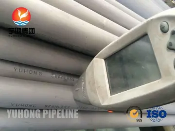 ASME SA790 S32760 Super Duplex Stainless Steel Pipe