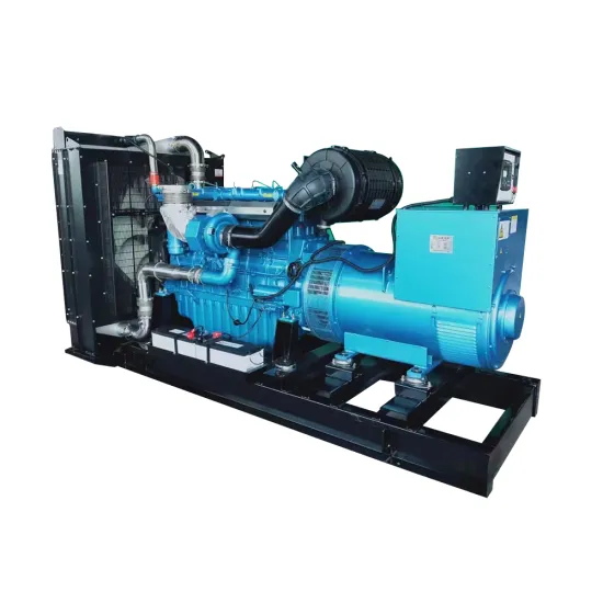 Silent 625KVA 500KW Open Frame Diesel Generator - Cheap Price