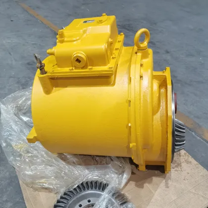 SHANTUI SD16/SD32 Bulldozer Transmission Case Assy - Original OEM Gearbox