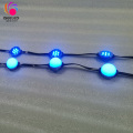 Bygge dekorativ digital RGB LED -punkt lysstreng