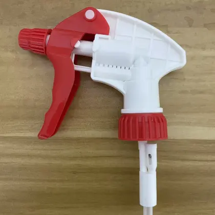 Red D Type 28mm Cleaning Agent Chemical Mist Sprayer with 360 Degree Rotating Nozzle