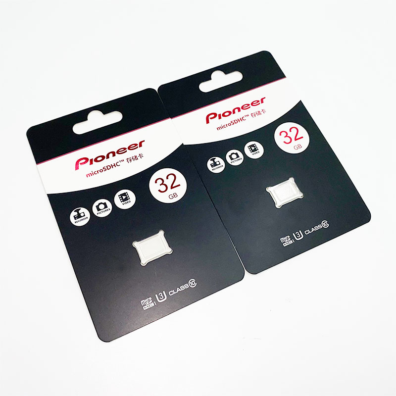 Music U disk paper card packaging Music U disk paper card packaging