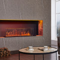 1.5m 64color 3D water vapor steam atomizing fireplace