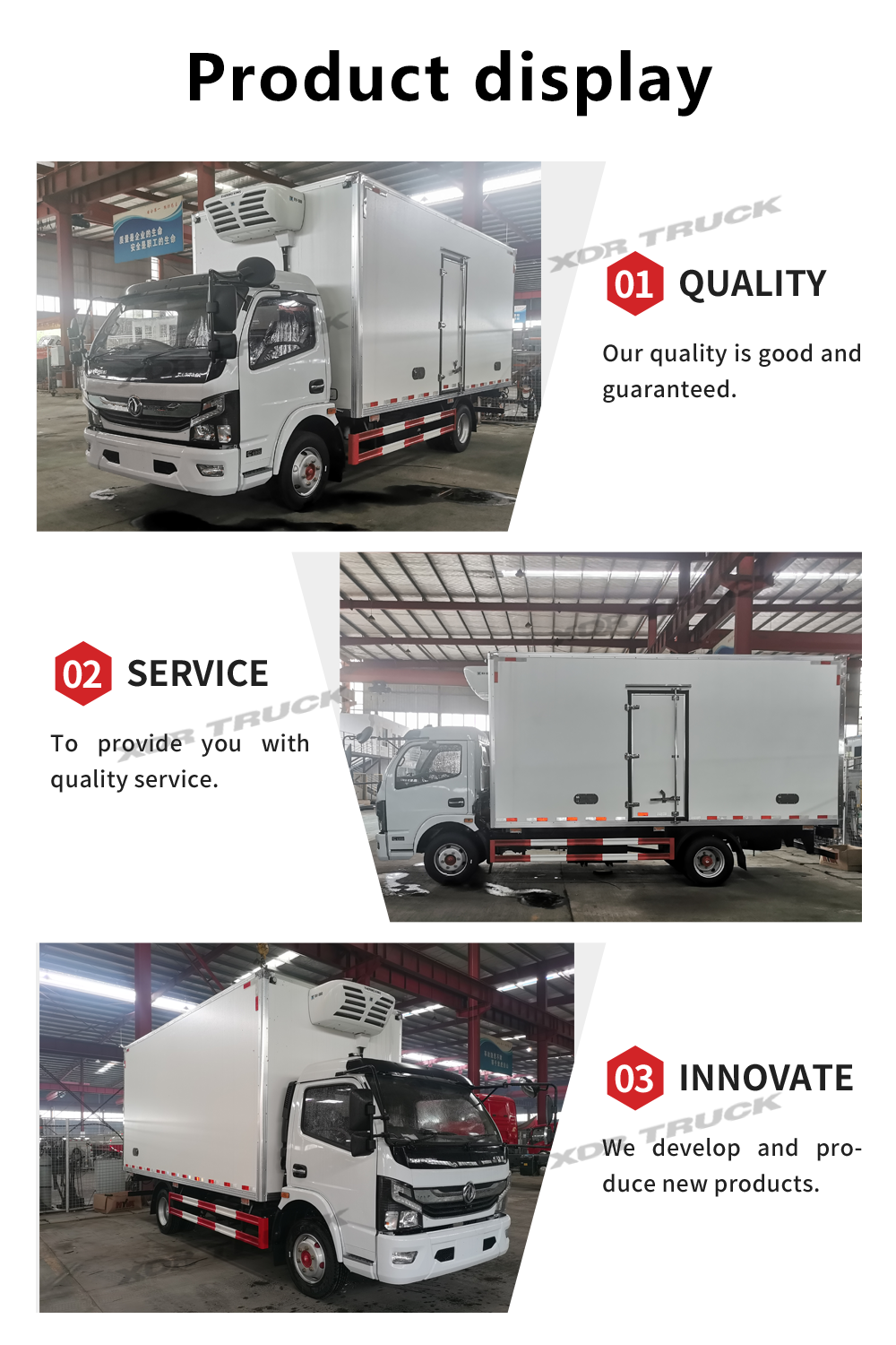 DONG FENG refrigerator truck