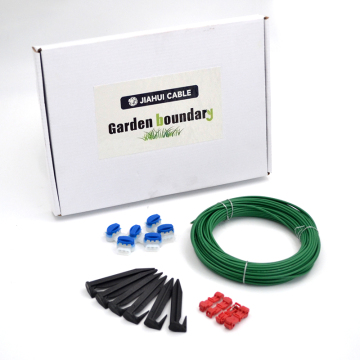Europe Hot Selling Green 2.7mm Electric Robot Lawn Mower Perimeter Boundary Cable Wire