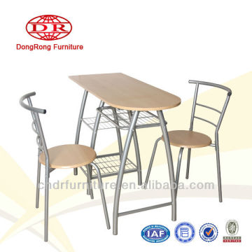 metal dining set 1+2