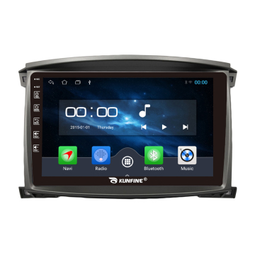10.1 Inch Double 2 DIN Octa-Core Quad GPS Navigation Android Car Radio for Toyota Land Cruiser 100 VXR AT 2002-2007