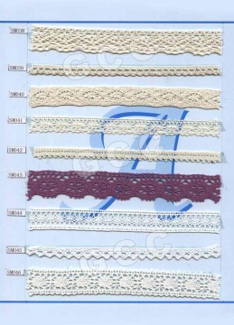 Molti gentili colore pizzo Crochet