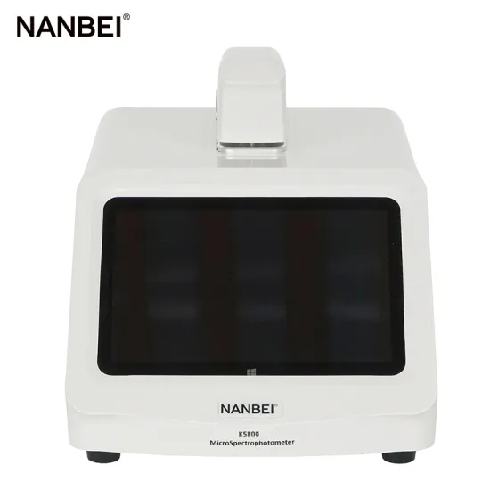 Laboratory Nano Ultra Micro UV Visible Spectrophotometer