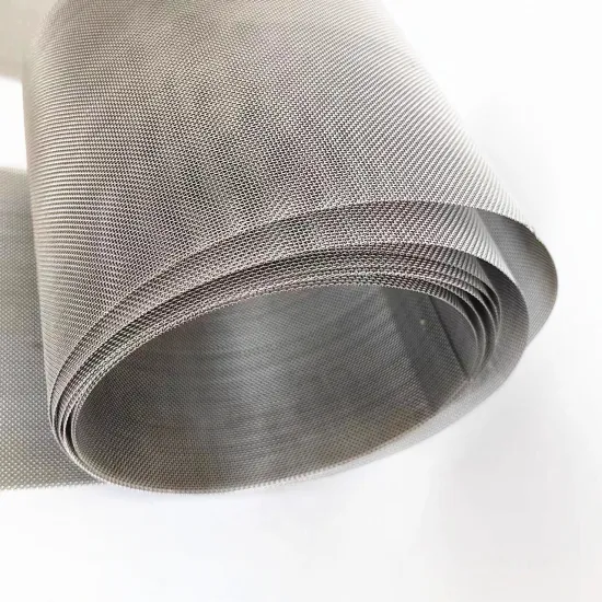 High Temperature Resistant Nichrome Wire Mesh: 5/8, 10, 20, 30, 40, 50, 60, 80, 100 Mesh Grades