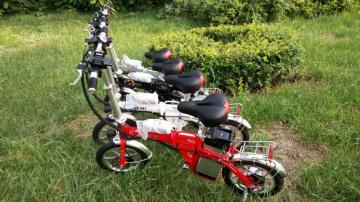 6 Speed 20 Inch Folding Bike