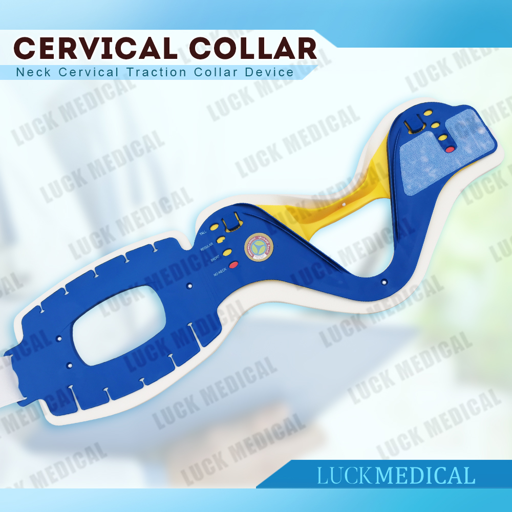 Collier cervical d&#39;urgence en 1 pièce