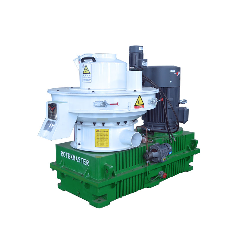 Máquina de pellets de máquina de procesamiento de pellets de combustible de biomasa